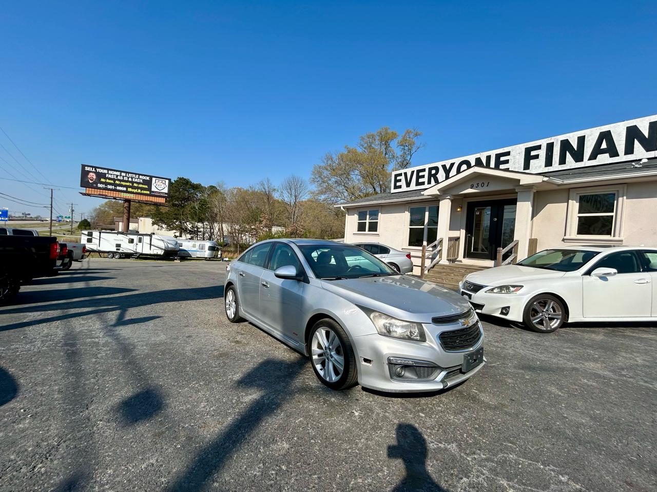 Chevrolet Cruze  2015