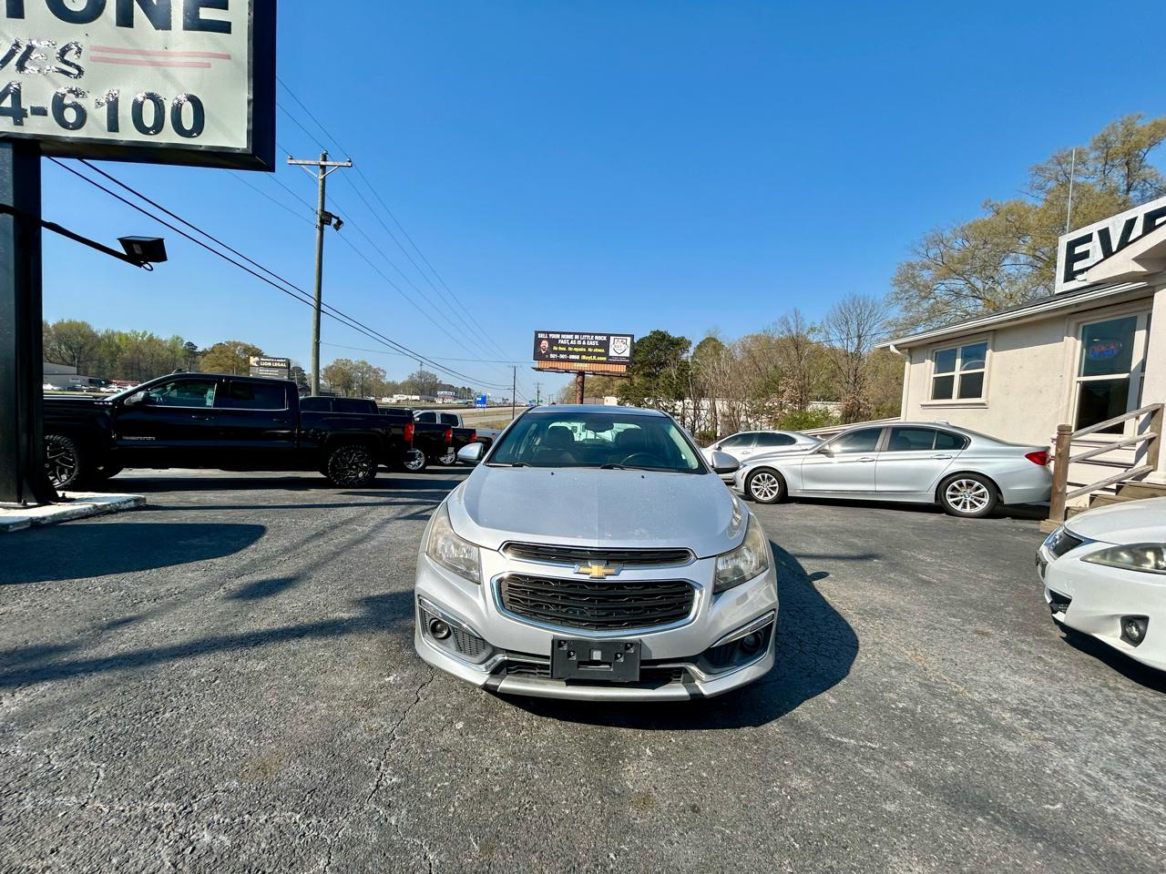 Chevrolet Cruze  2015