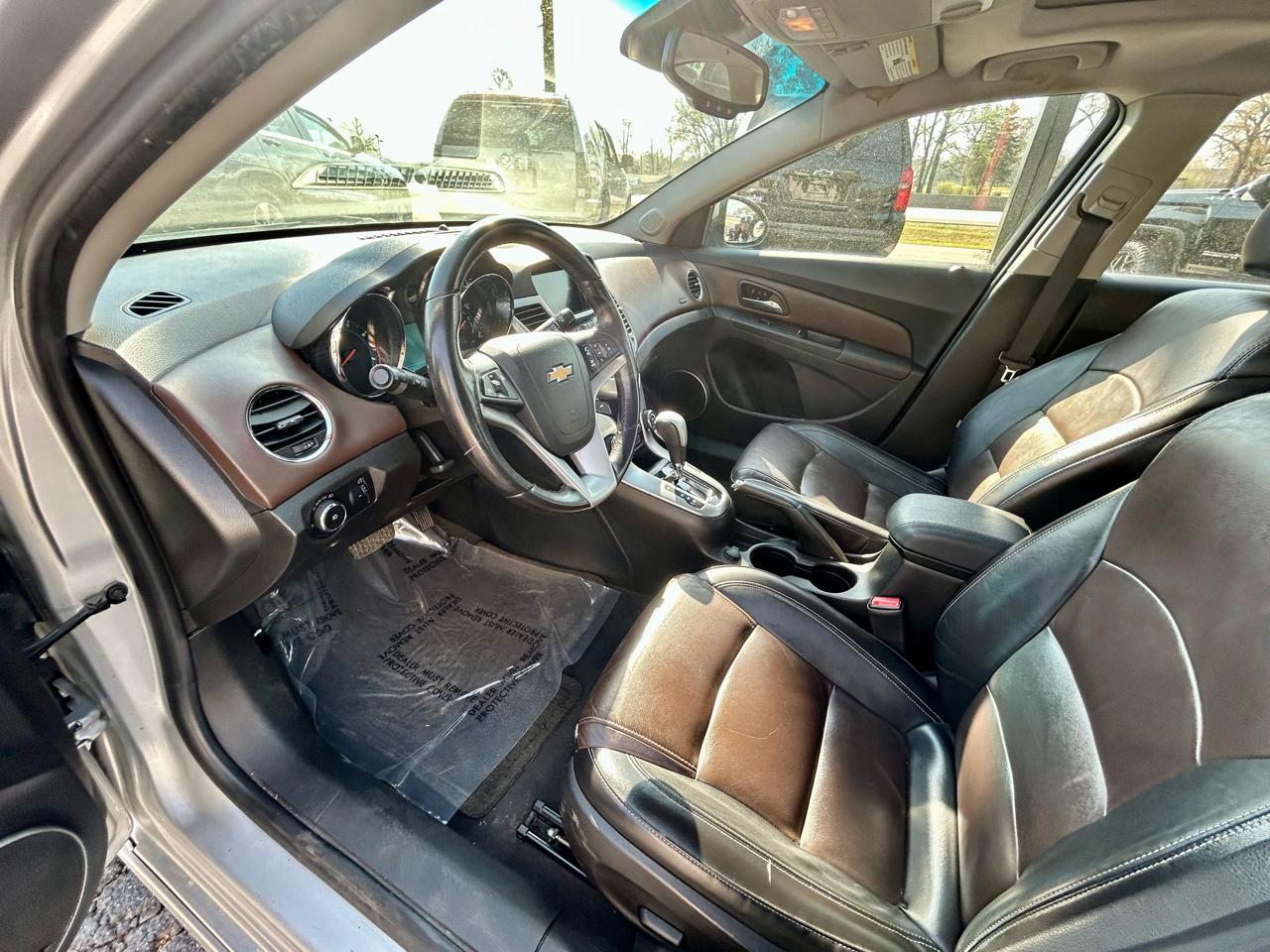 Chevrolet Cruze  2015