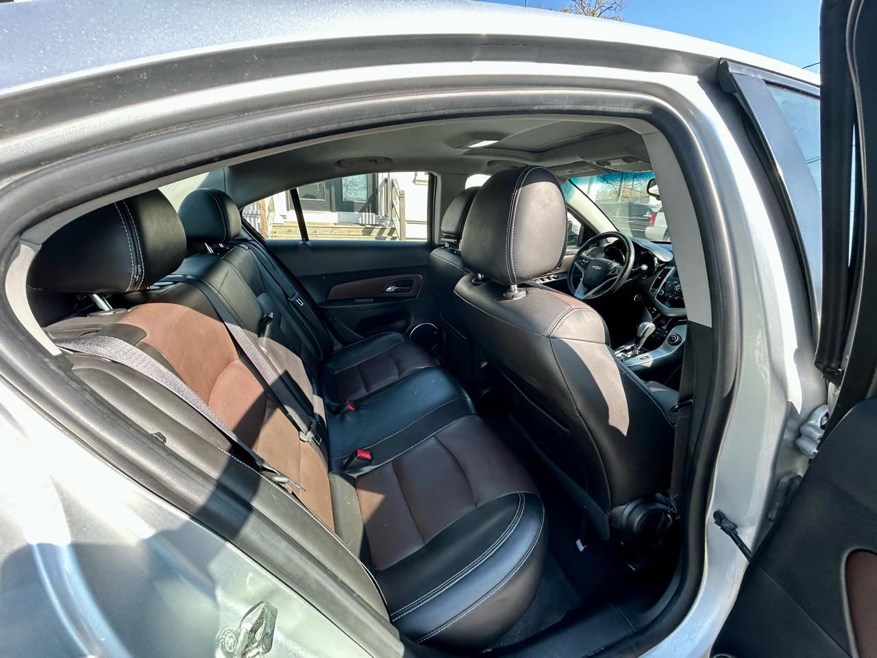 Chevrolet Cruze  2015