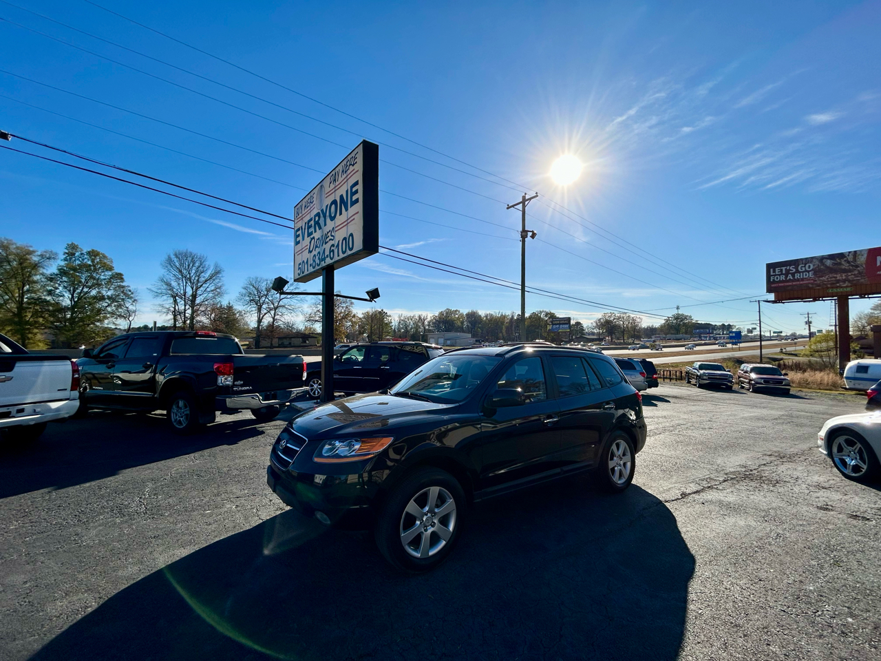 2009 Hyundai Santa Fe SE
