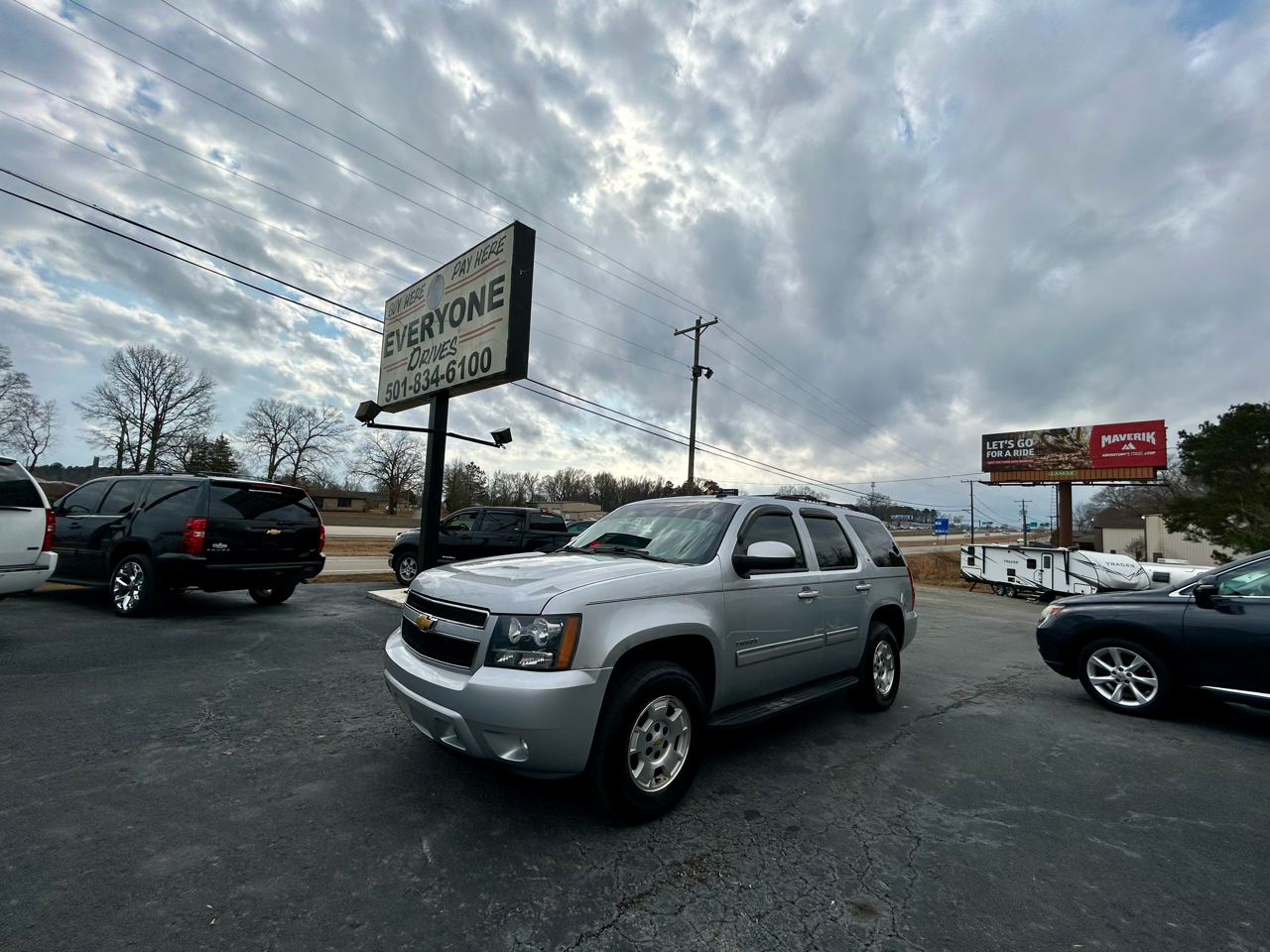 2013 Chevrolet Tahoe LT's photo