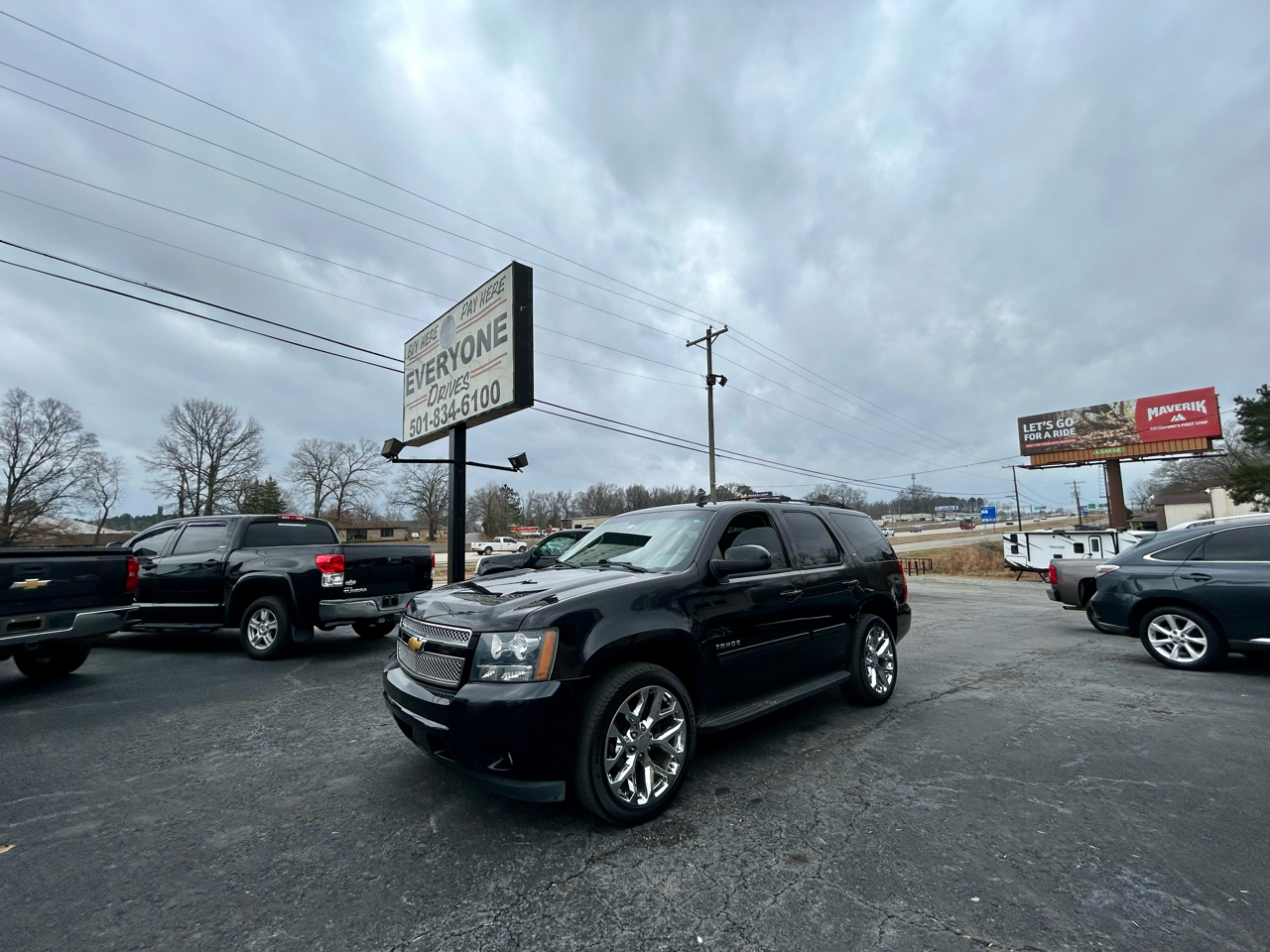 2012 Chevrolet Tahoe LT's photo