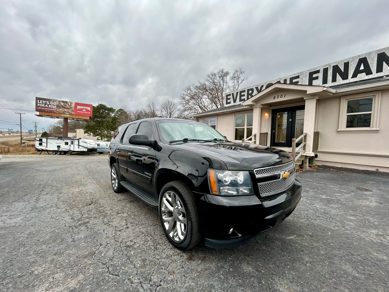 Chevrolet Tahoe  2012