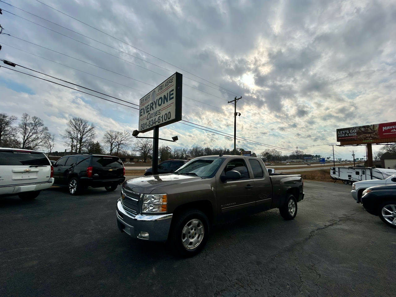 2012 Chevrolet Silverado 1500 LT's photo