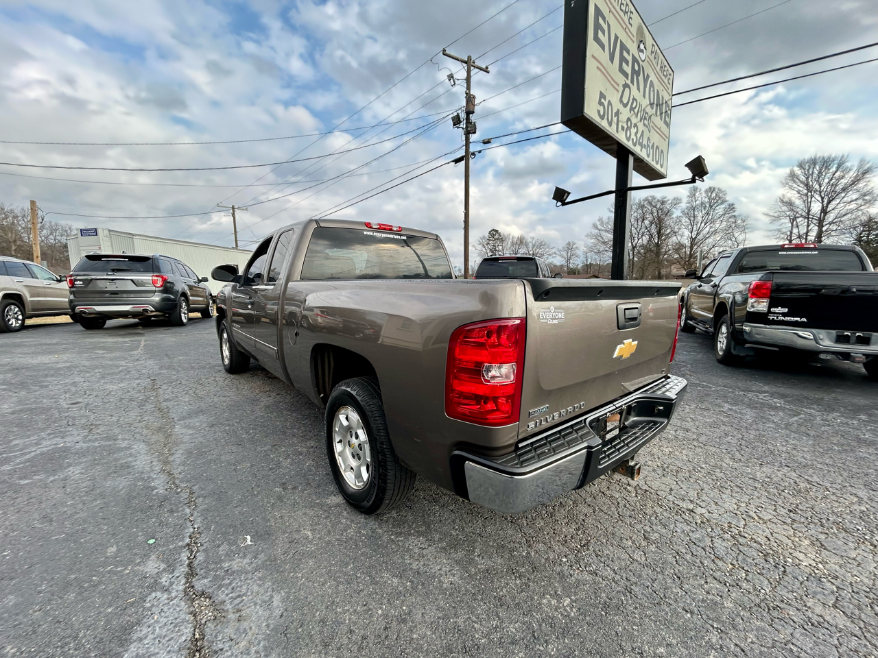Chevrolet Silverado 1500  2012
