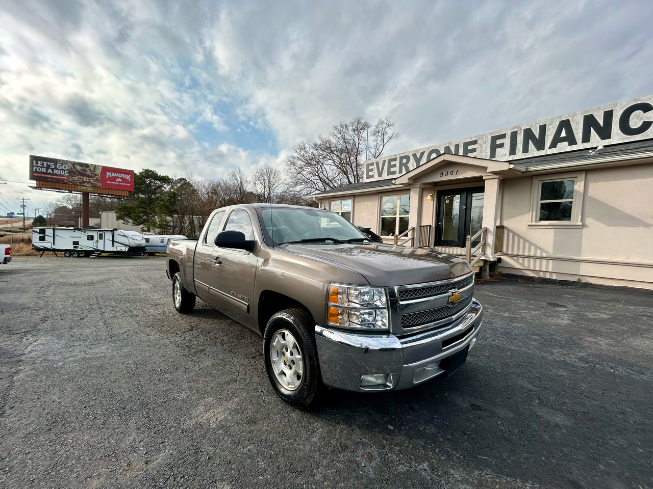 Chevrolet Silverado 1500  2012