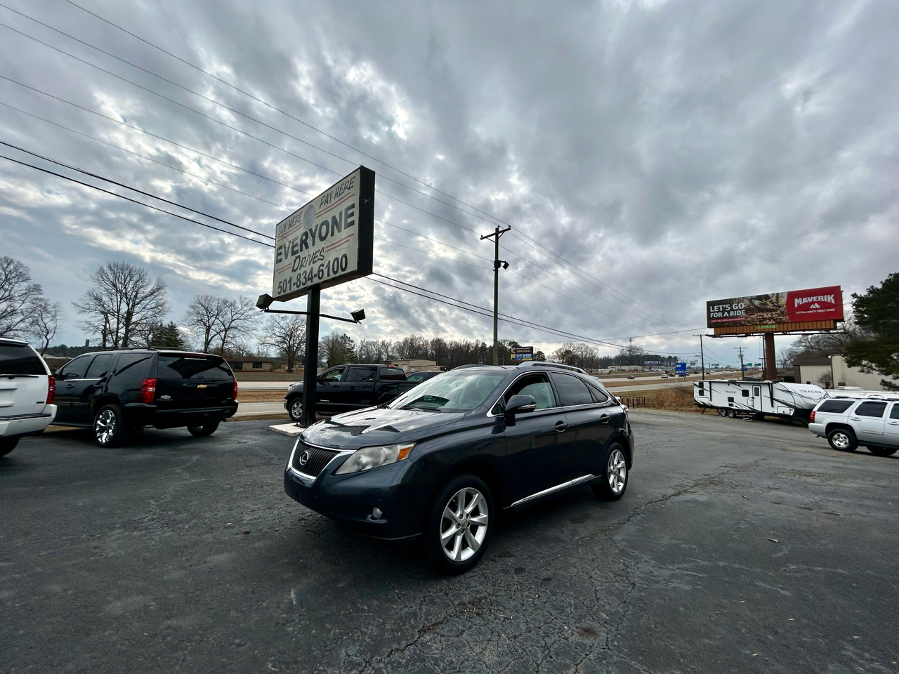 2010 Lexus RX 350's photo