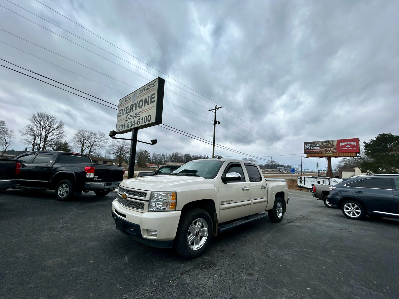 2013 Chevrolet Silverado 1500 LTZ