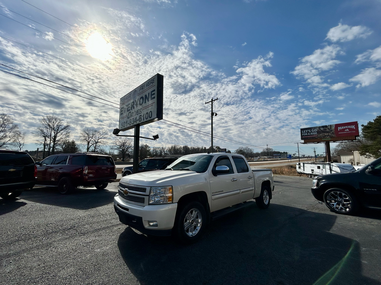 2013 Chevrolet Silverado 1500 LTZ