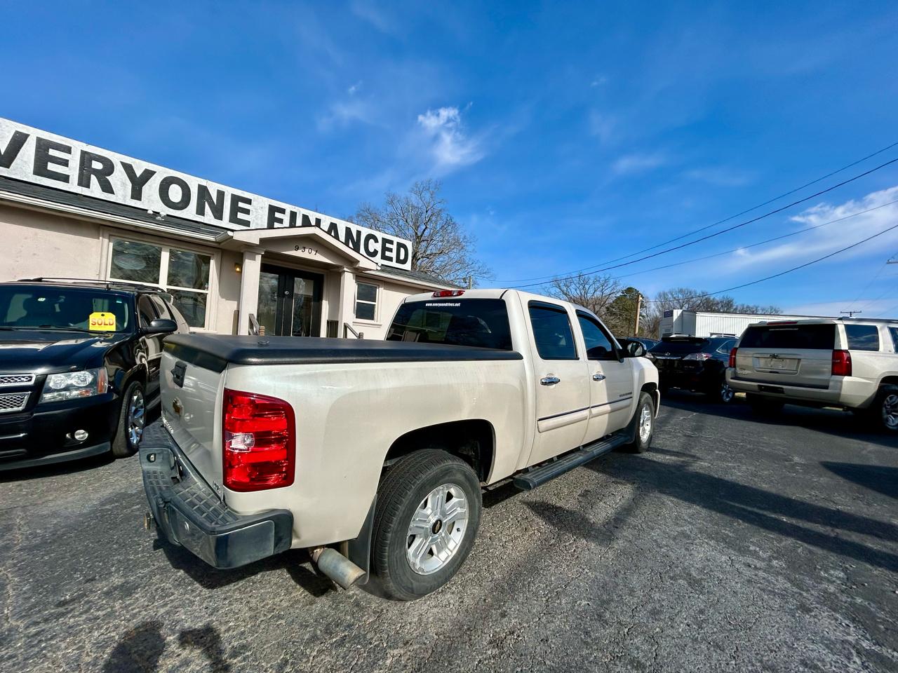 Chevrolet Silverado 1500  2013