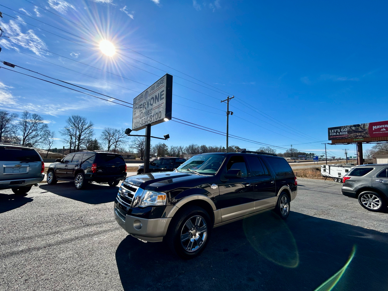 2010 Ford Expedition EL EDDIE BAUER