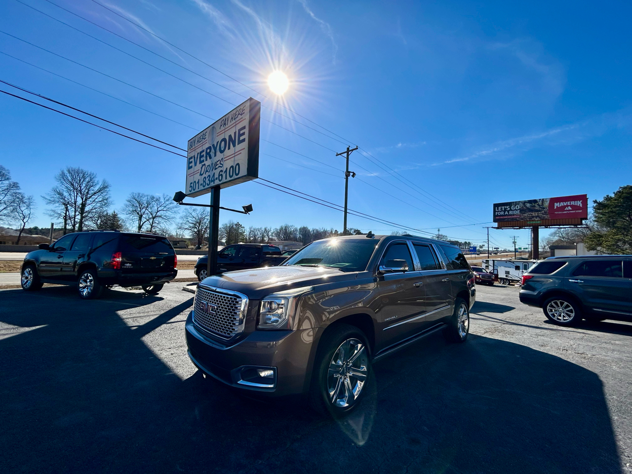 2016 GMC Yukon XL DENALI