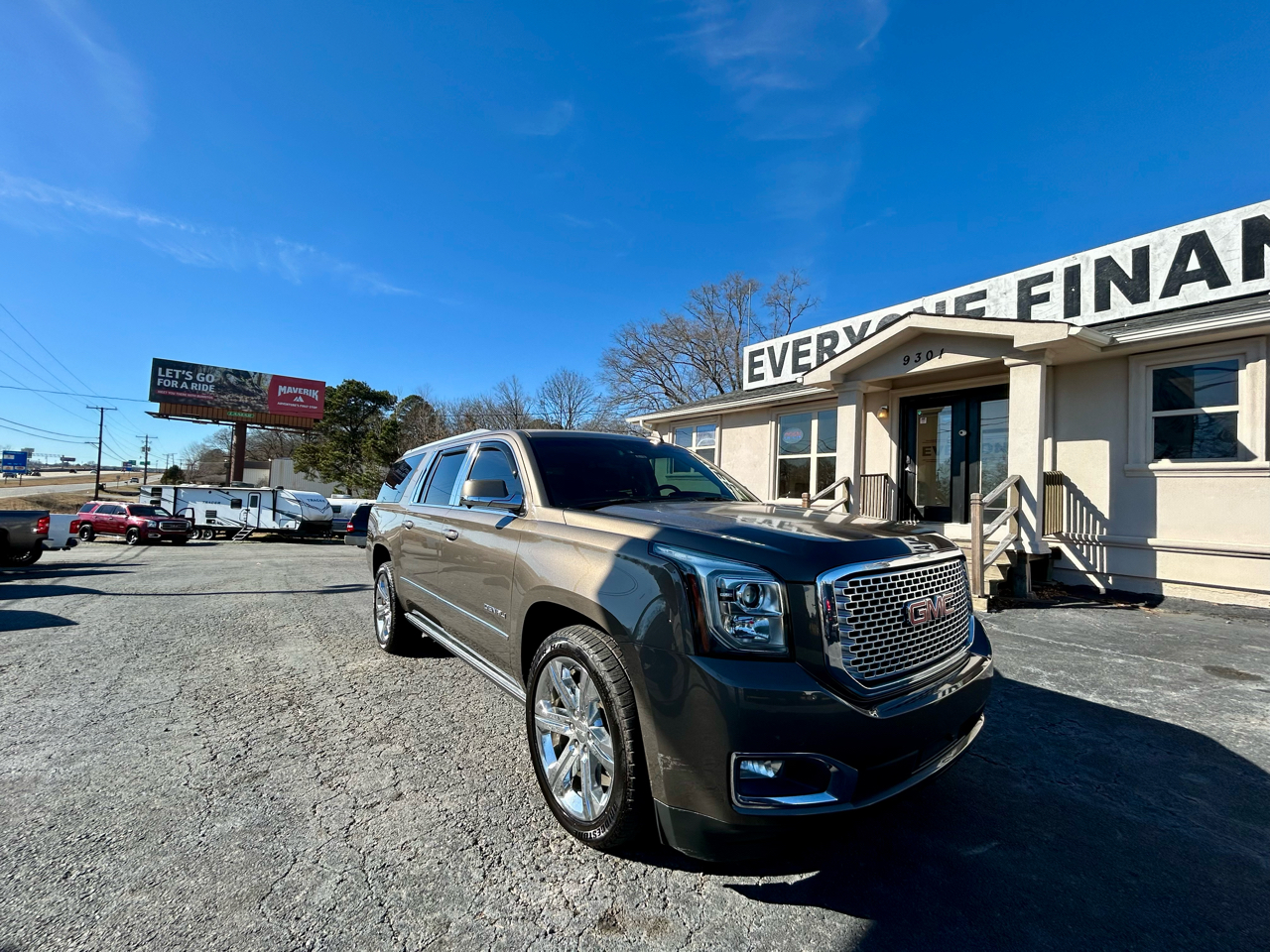 GMC Yukon XL Denali 2016