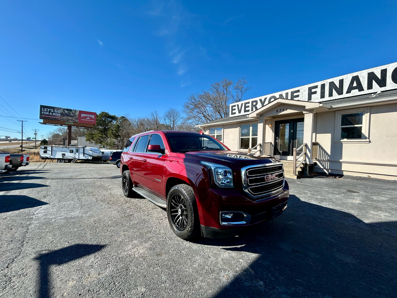 GMC Yukon SLE 2016