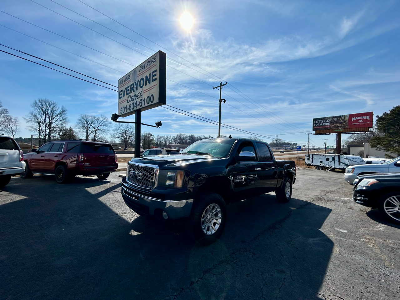 2012 GMC Sierra 1500 1500 SLE