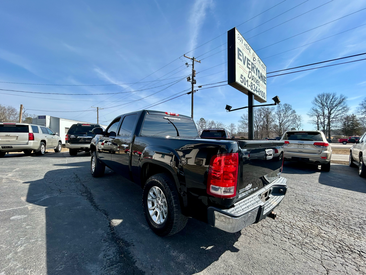 GMC Sierra 1500  2012