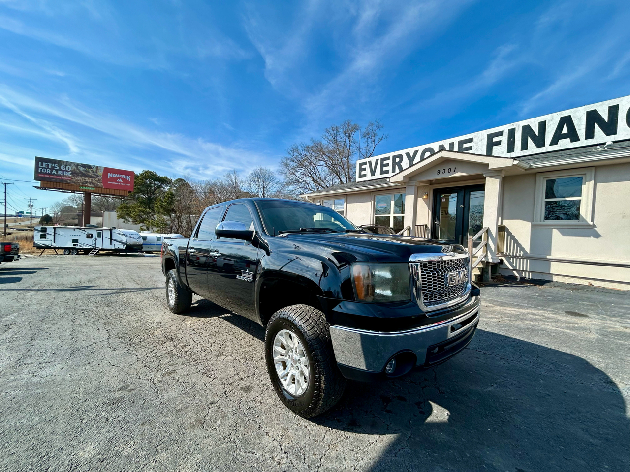 GMC Sierra 1500  2012