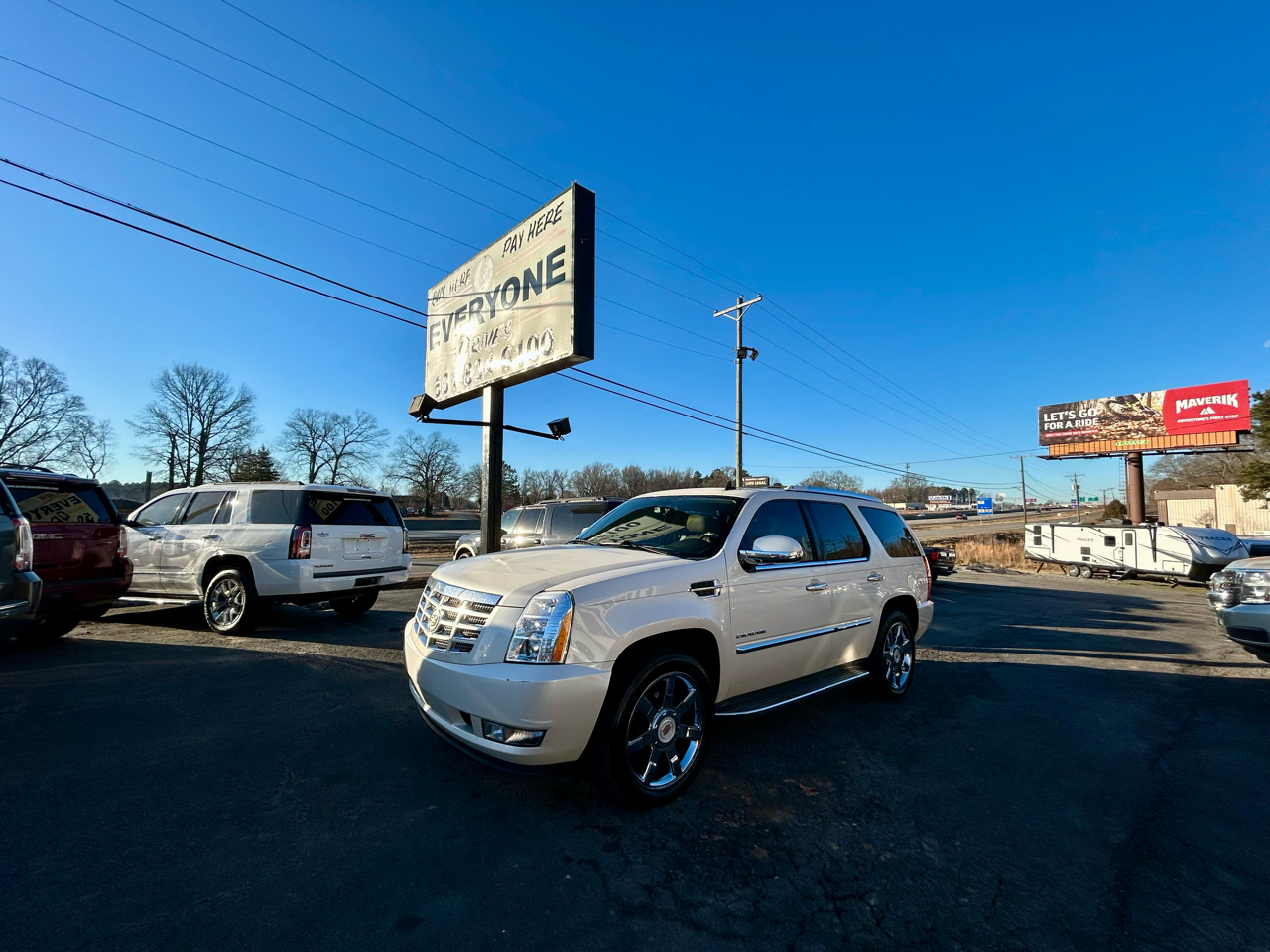 2014 Cadillac Escalade LUXURY