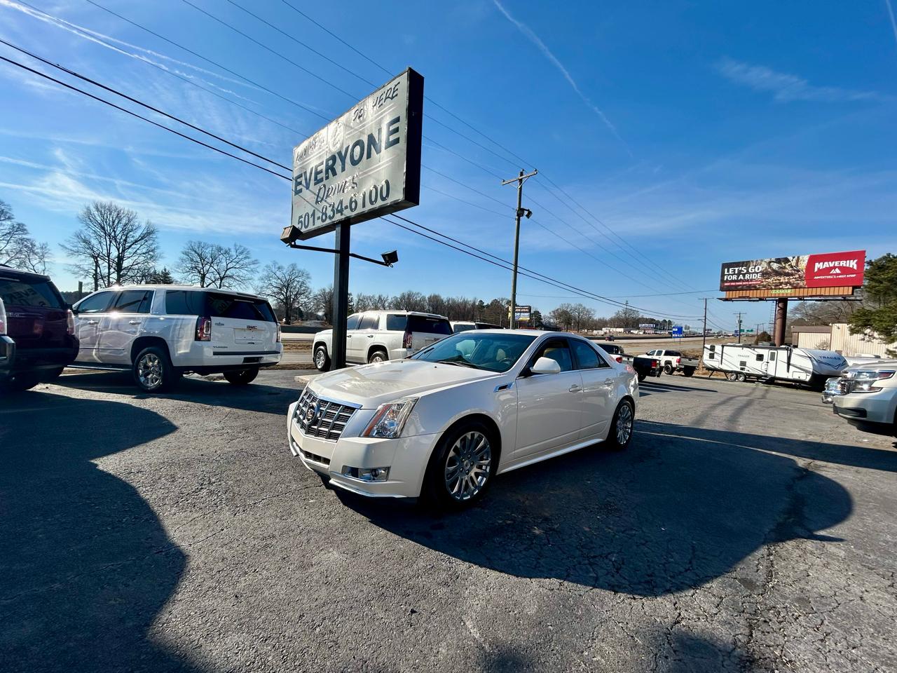 2012 Cadillac CTS PREMIUM COLLECTION