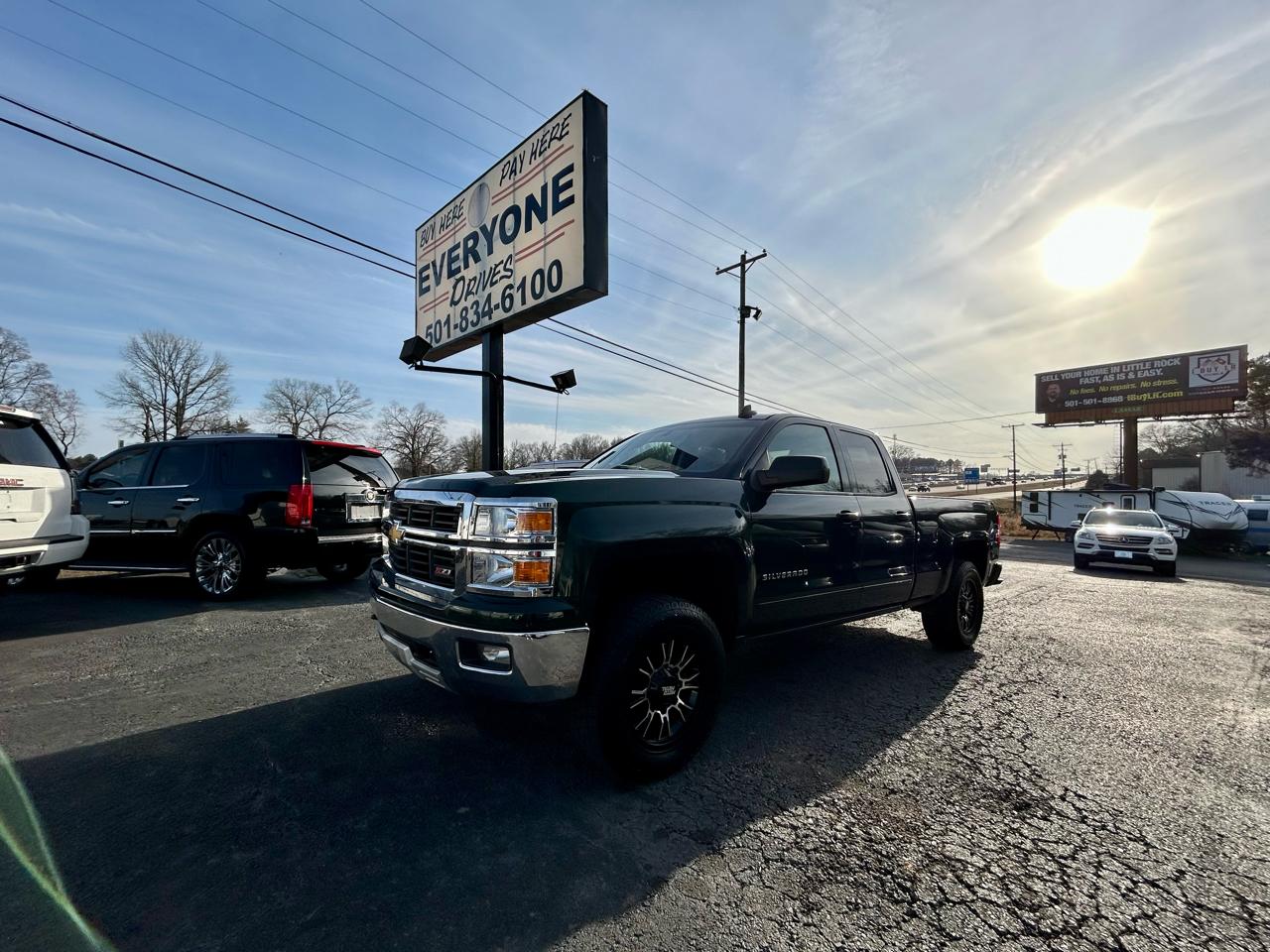 2015 Chevrolet Silverado 1500 LT