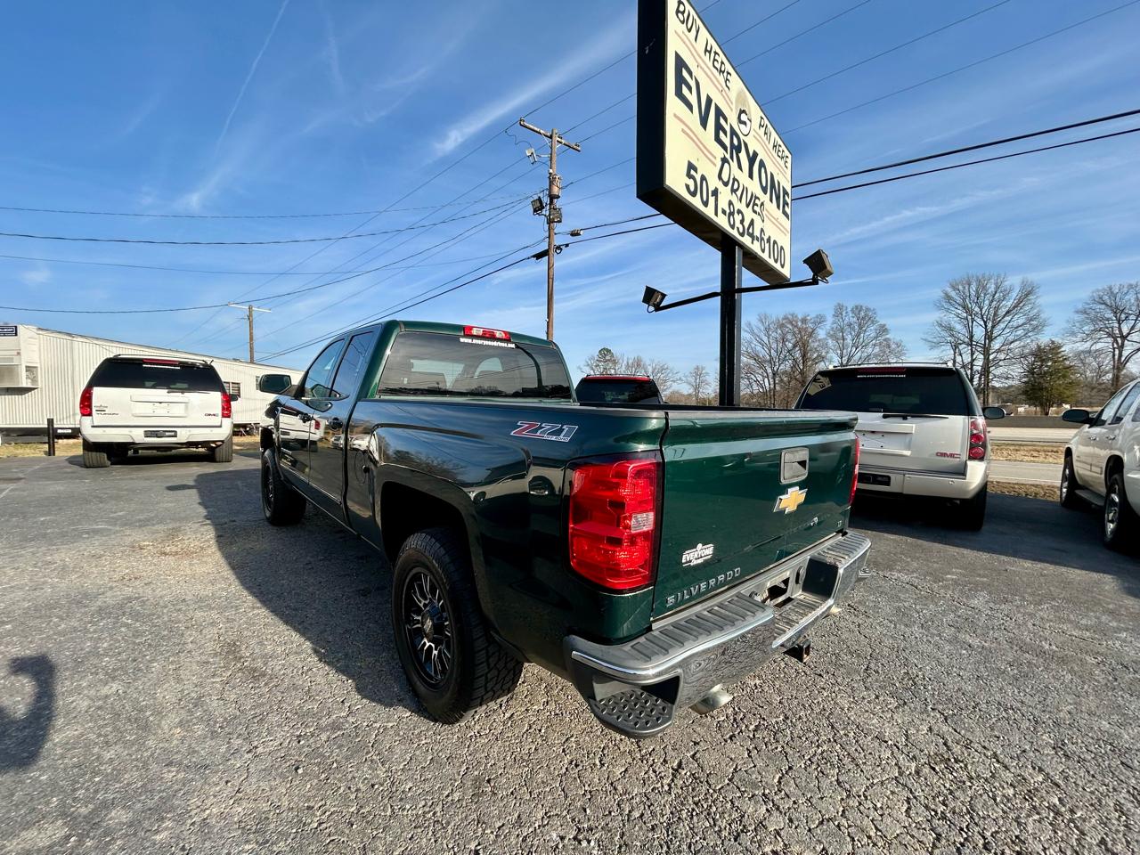 Chevrolet Silverado 1500  2015