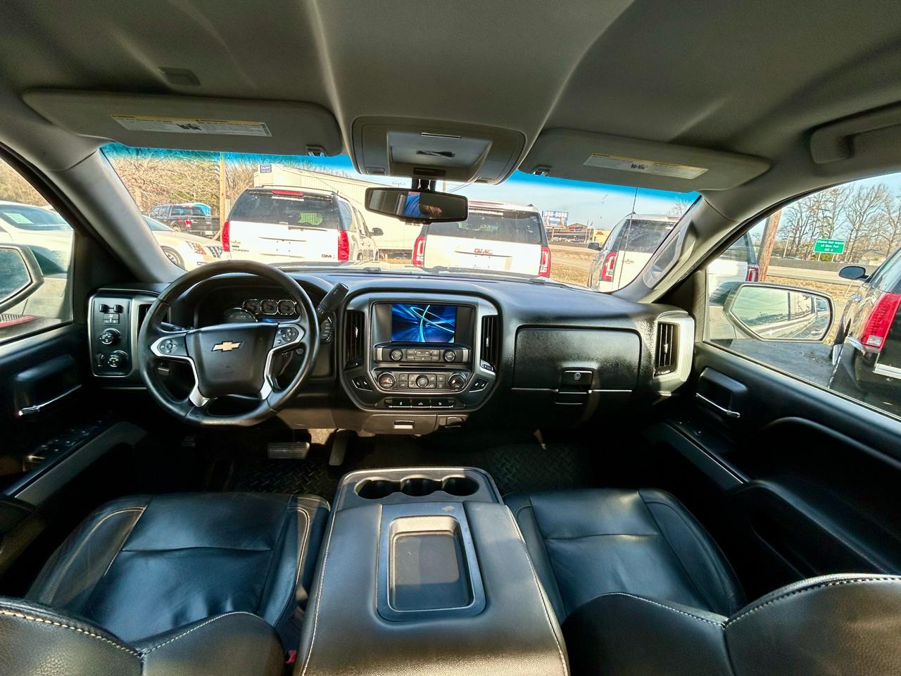 Chevrolet Silverado 1500  2015