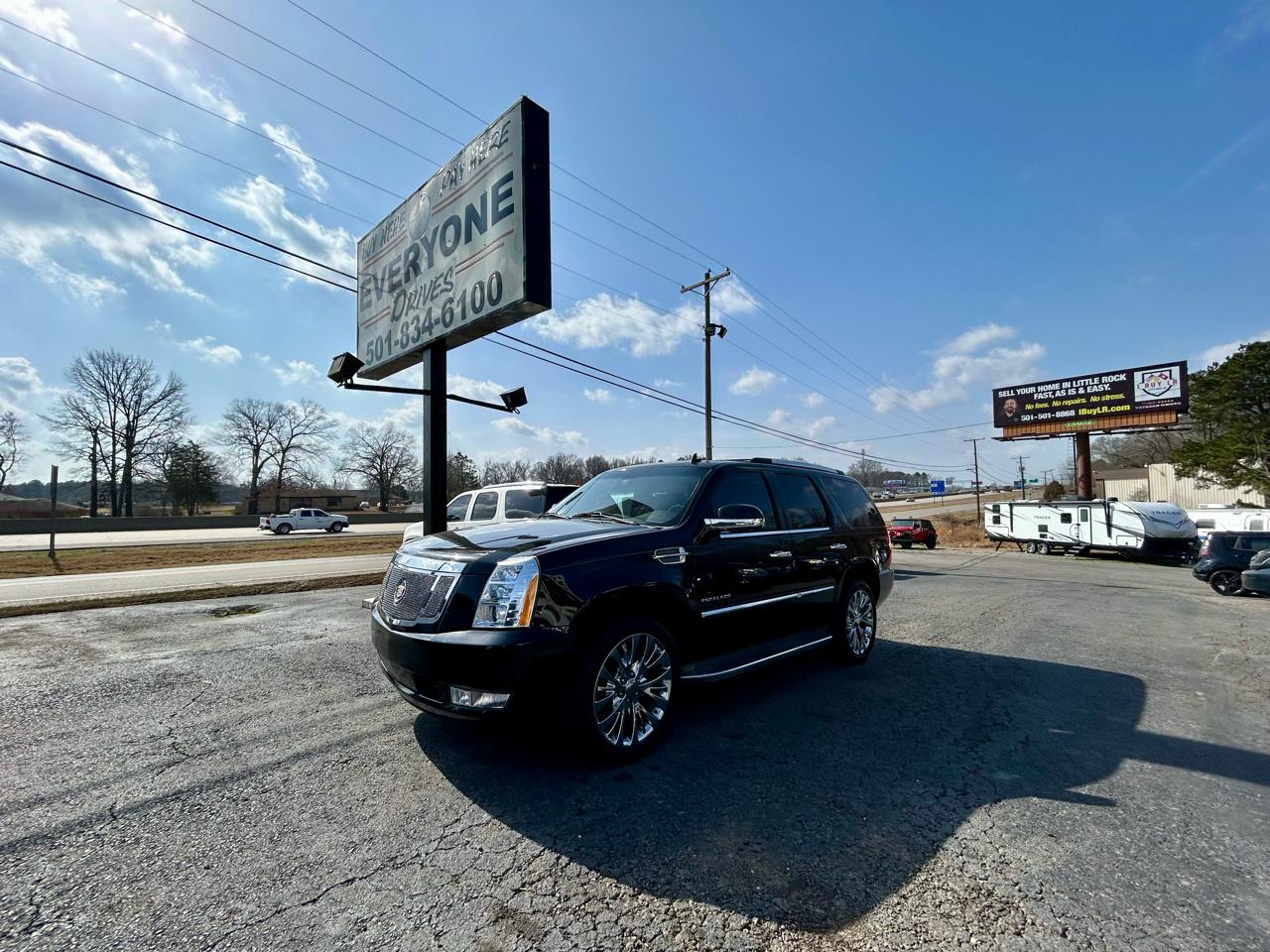2013 Cadillac Escalade LUXURY