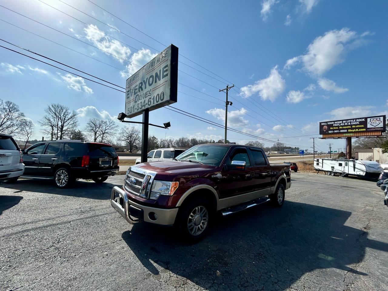 2010 Ford F-150 SUPERCREW