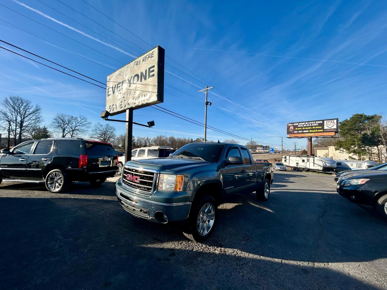 2009 GMC Sierra 1500 1500 SLE