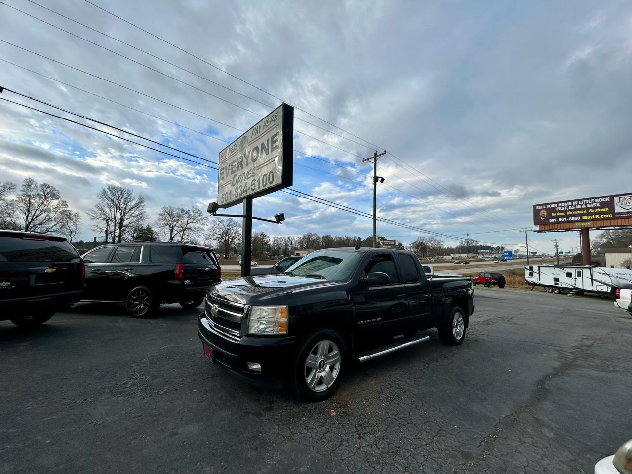 2007 Chevrolet Silverado 1500 