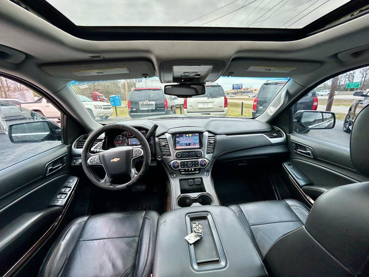 Chevrolet Tahoe  2015