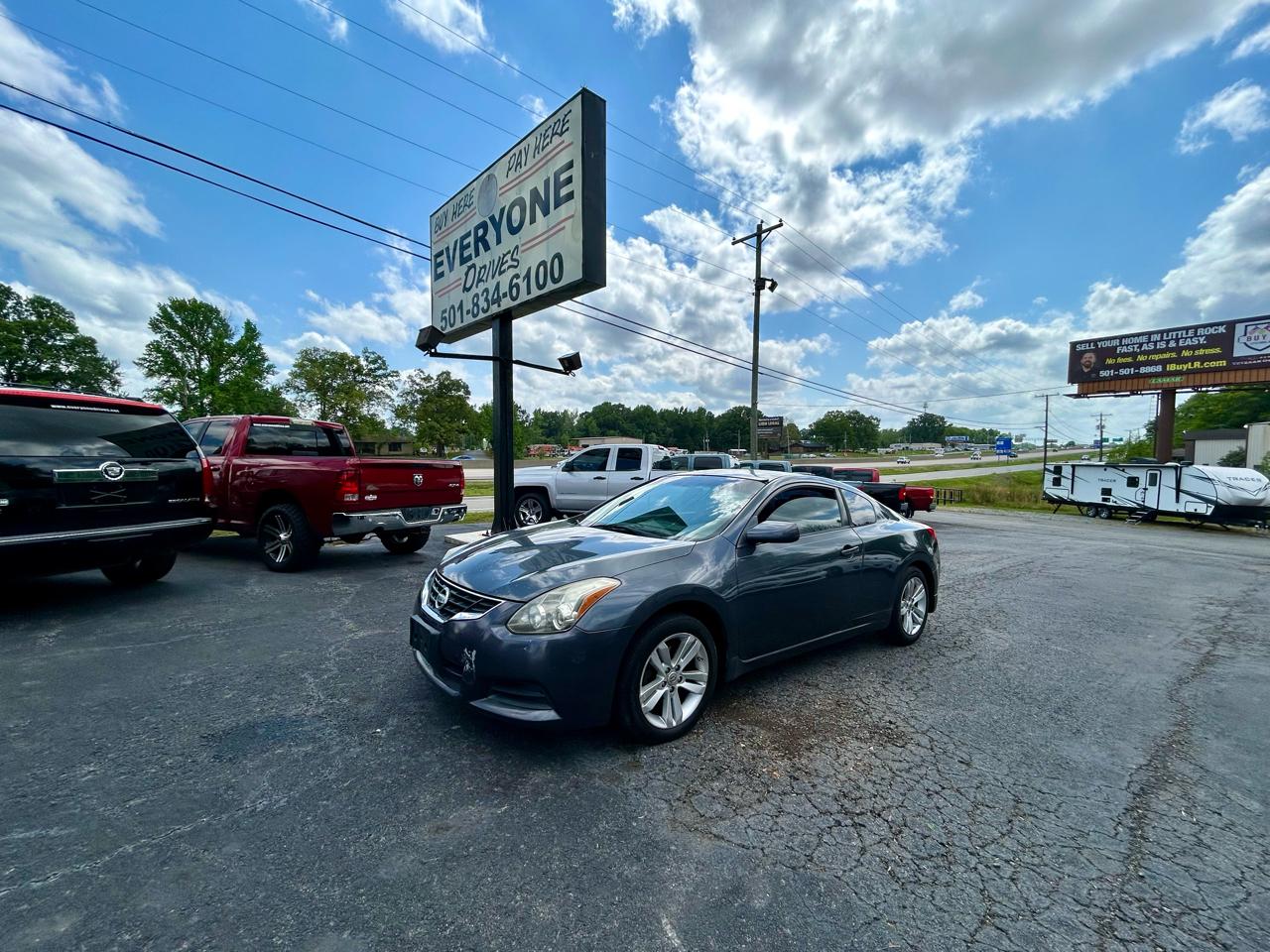 2012 Nissan Altima S