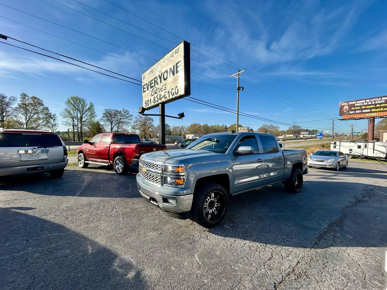 2015 Chevrolet Silverado 1500 LT