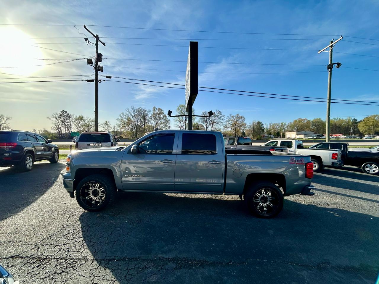 Chevrolet Silverado 1500  2015