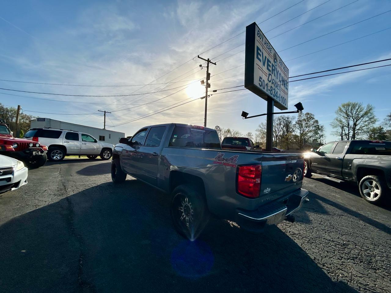 Chevrolet Silverado 1500  2015