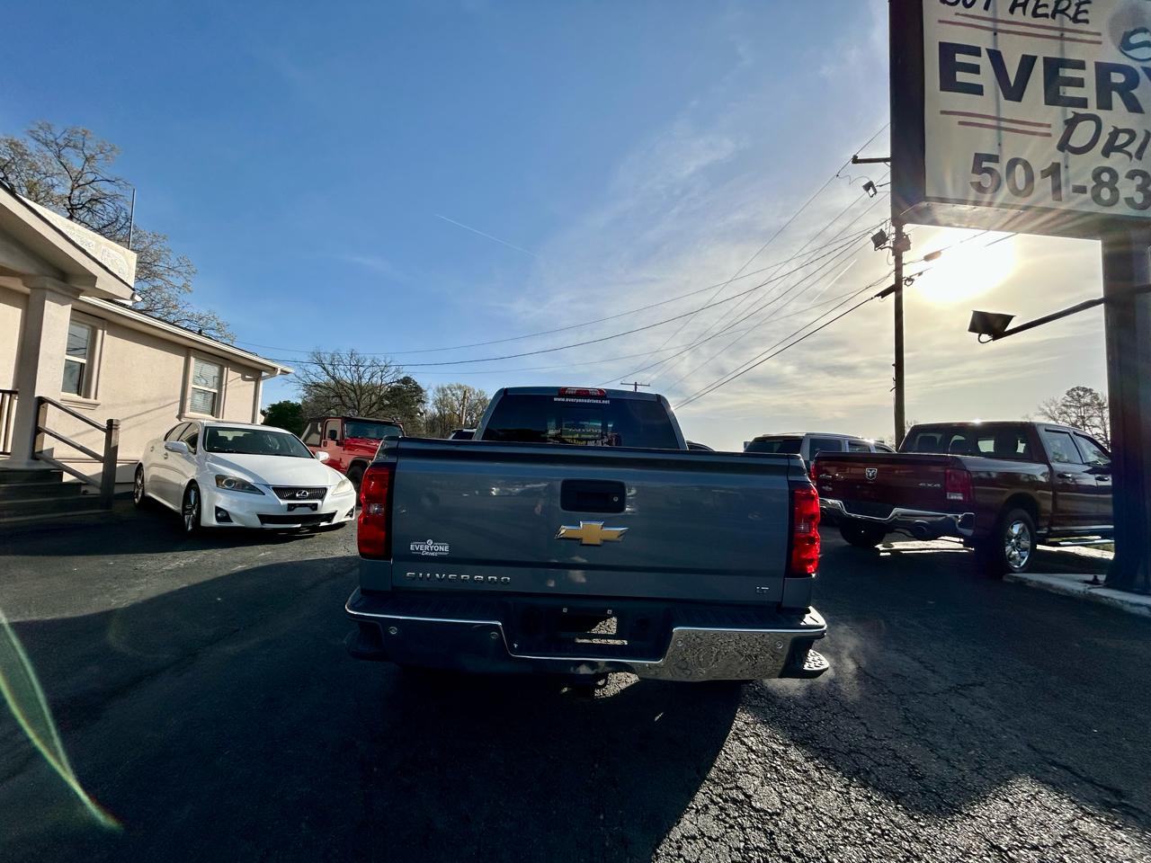 Chevrolet Silverado 1500  2015