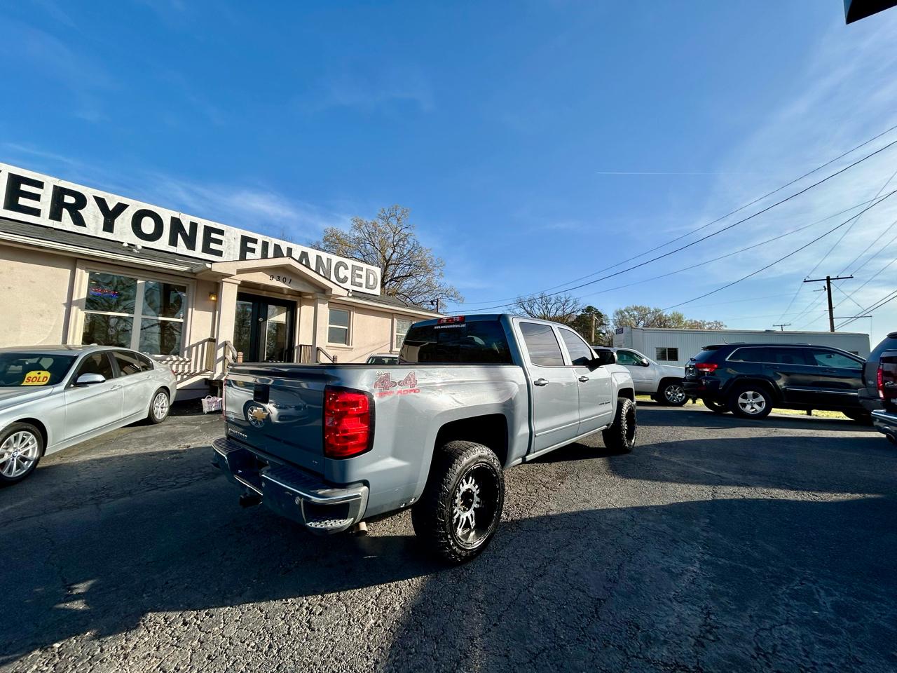 Chevrolet Silverado 1500  2015