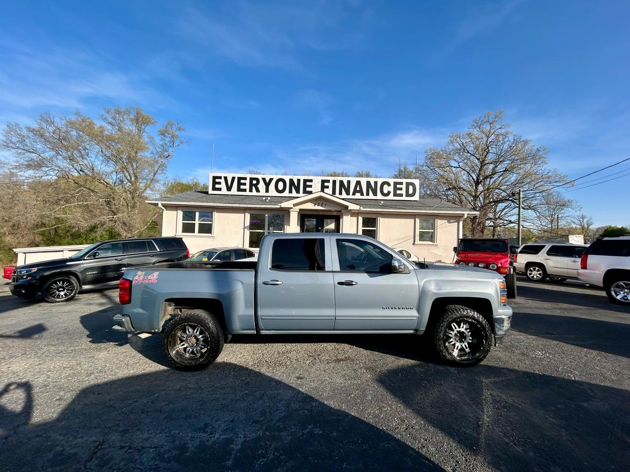 Chevrolet Silverado 1500  2015