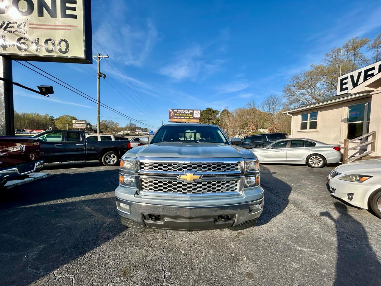 Chevrolet Silverado 1500  2015