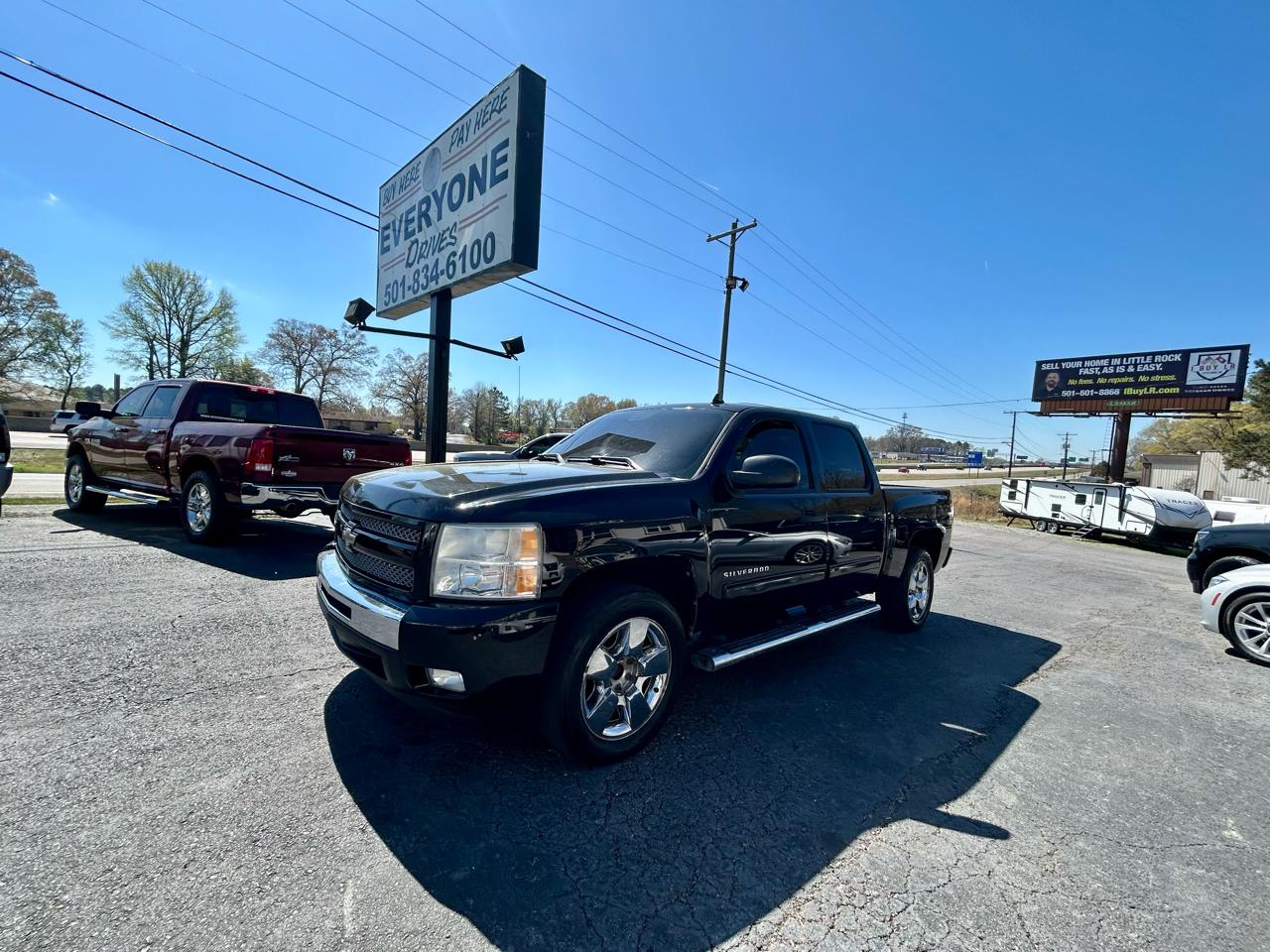 2011 Chevrolet Silverado 1500 LT