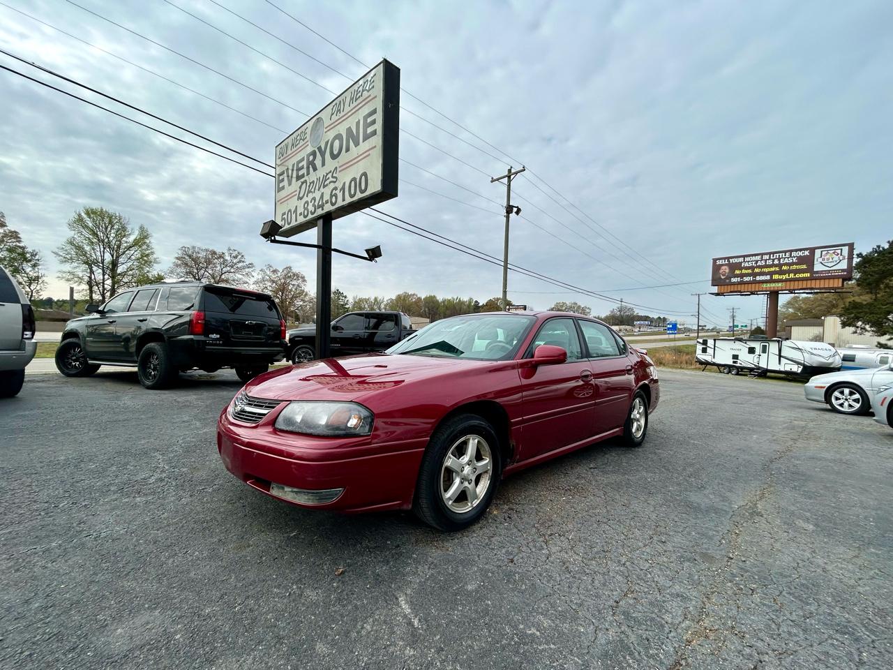Chevrolet Impala 4dr Sdn LS 2005