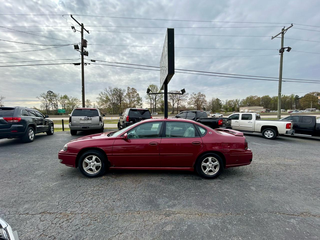 Chevrolet Impala 4dr Sdn LS 2005