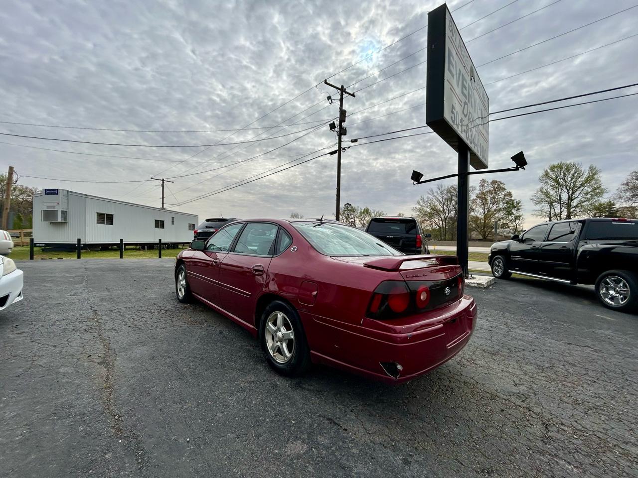 Chevrolet Impala 4dr Sdn LS 2005