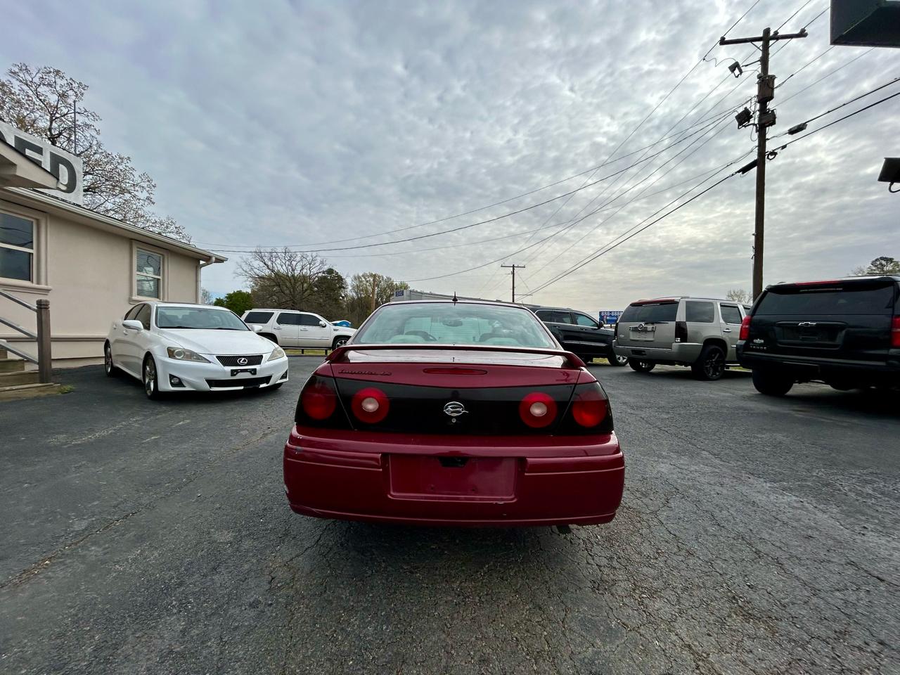 Chevrolet Impala 4dr Sdn LS 2005