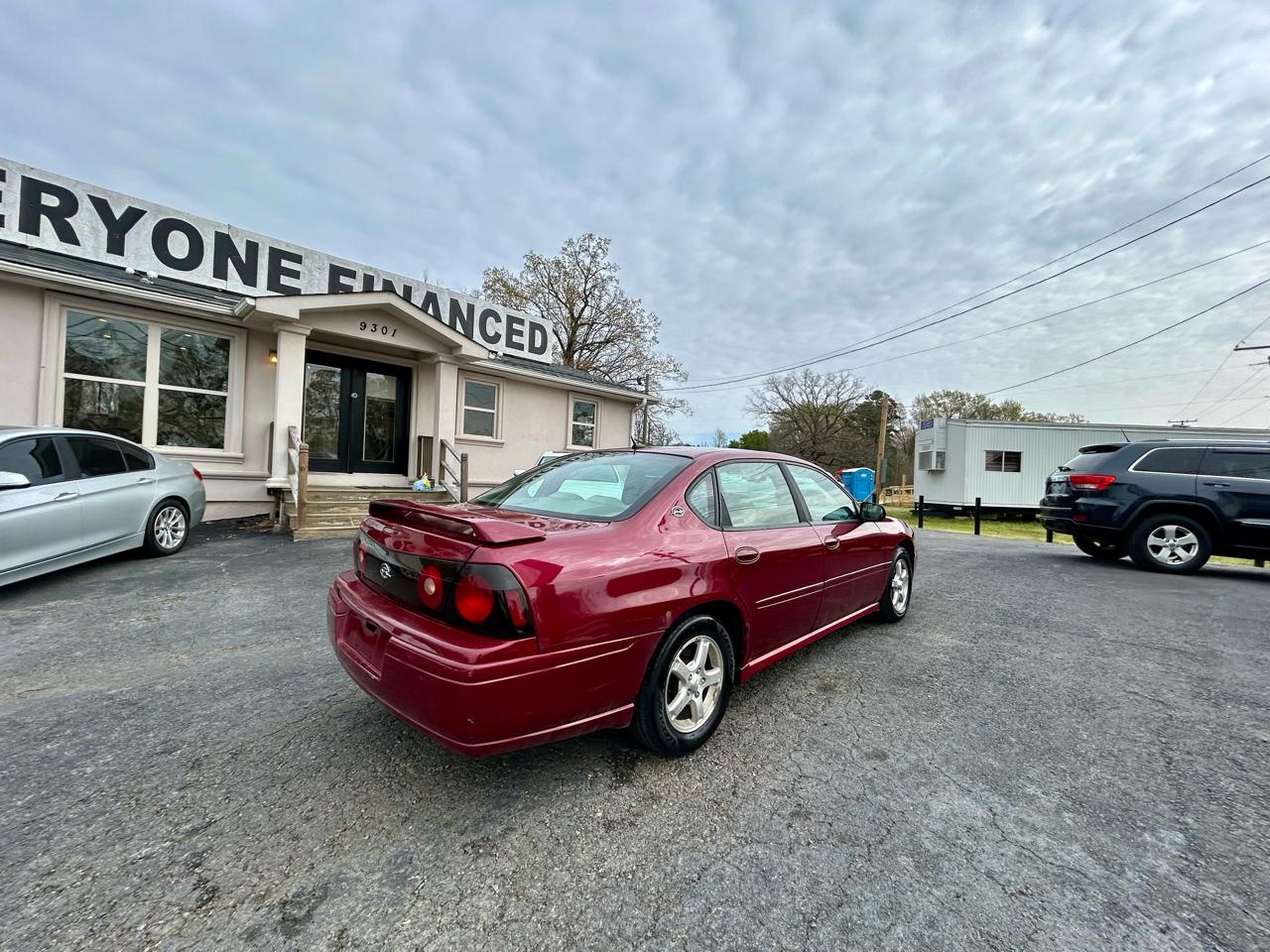 Chevrolet Impala 4dr Sdn LS 2005