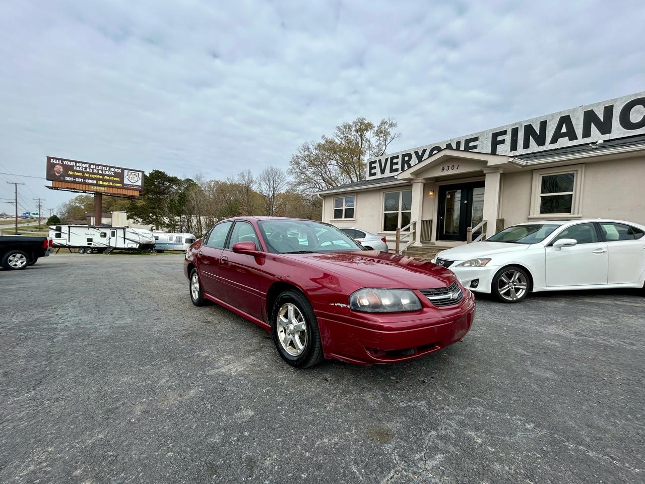 Chevrolet Impala 4dr Sdn LS 2005