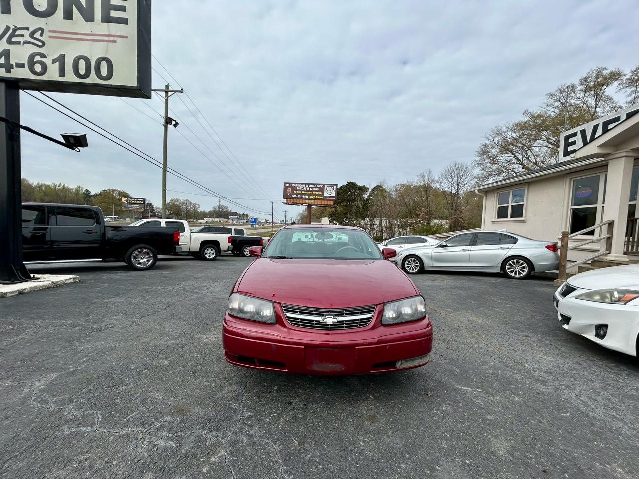 Chevrolet Impala 4dr Sdn LS 2005