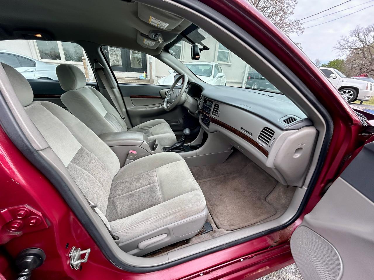 Chevrolet Impala 4dr Sdn LS 2005