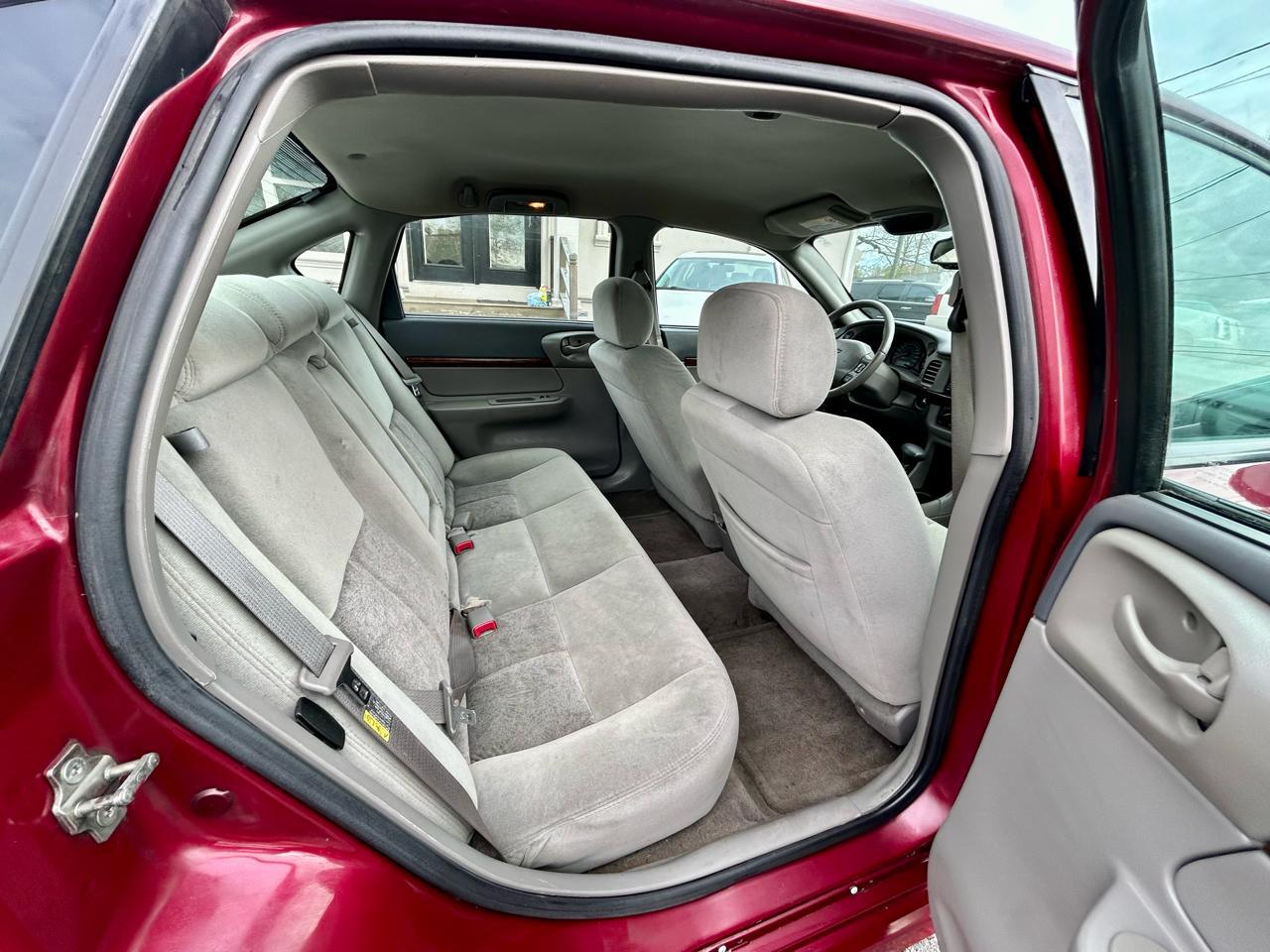 Chevrolet Impala 4dr Sdn LS 2005